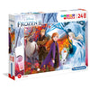 Clementoni 28510 puzzle Puzzle a blocchi 24 pz Cartoni