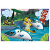 Clementoni Supercolor 24223 puzzle 24 pz Animali