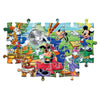 Clementoni Supercolor 24218 puzzle 24 pz Cartoni