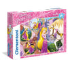 Clementoni 23702 Puzzle 24 pz Cartoni