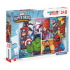 Puzzle Maxi 24Pz Superhero 24208 X1