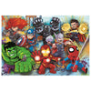 Puzzle Maxi 60Pz Superhero 26454 X1
