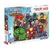 Puzzle Maxi 60Pz Superhero 26454 X1
