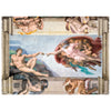 Puzzle Michelangelo Creazione dell'uomo - 1000 pezzi