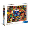 Clementoni Thriller Classics Puzzle 1000 pz Arte