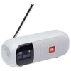 Radio Fm Portatile Digitale Dab+ Display Lcd Bluetooth Bianco (Jbltuner2Wht)
