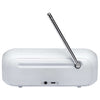 Radio Fm Portatile Digitale Dab+ Display Lcd Bluetooth Bianco (Jbltuner2Wht)