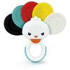 Clementoni Rainbow Peacock Rattle