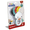 Clementoni Rainbow Peacock Rattle