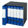 Esselte Oxford G85 raccoglitore ad anelli A4 Blu