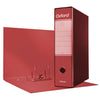 Esselte Registratore Oxford Commerciale Dorso 8 cm Rosso