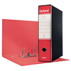 Esselte Registratore Oxford Protocollo Dorso 8 cm Rosso