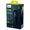 Philips MULTIGROOM Serie 3000 Rifinitore All-in-One Multigroom MG3710/15