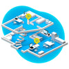 Repeater Fritz!2400 2.333 Mbit/S 2,4/5Ghz Wifi Mesh Dual Band Ac+N