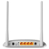 TP-Link TD-W8961N router wireless Fast Ethernet Banda singola (2.4 GHz) Grigio, Bianco