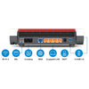 Box FRITZ! 7590 AX router wireless Gigabit Ethernet Dual-band (2.4 GHz/5 GHz) Bianco