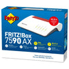 Box FRITZ! 7590 AX router wireless Gigabit Ethernet Dual-band (2.4 GHz/5 GHz) Bianco