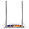 TP-Link TL-MR3420 router wireless Fast Ethernet Banda singola (2.4 GHz) Nero, Bianco