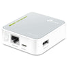 TP-Link TL-MR3020 router wireless Fast Ethernet Banda singola (2.4 GHz) Grigio, Bianco