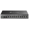 Router Vpn 8P Gigabit Poe+ 110W 3In1 Router,Switch Poe+,Controller