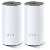 TP-Link Deco E4 (2-pack) Dual-band (2.4 GHz/5 GHz) Wi-Fi 5 (802.11ac) Bianco, Grigio Interno