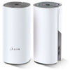 TP-Link Deco E4 (2-pack) Dual-band (2.4 GHz/5 GHz) Wi-Fi 5 (802.11ac) Bianco, Grigio Interno
