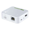 TP-Link TL-WR902AC router wireless Fast Ethernet Dual-band (2.4 GHz/5 GHz) 4G Bianco
