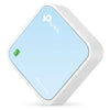 TP-Link TL-WR802N router wireless Fast Ethernet Banda singola (2.4 GHz) Blu, Bianco