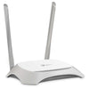 TP-Link TL-WR840N router wireless Fast Ethernet Banda singola (2.4 GHz) Grigio, Bianco