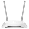 TP-Link TL-WR840N router wireless Fast Ethernet Banda singola (2.4 GHz) Grigio, Bianco