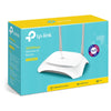TP-Link TL-WR840N router wireless Fast Ethernet Banda singola (2.4 GHz) Grigio, Bianco