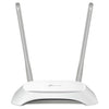 TP-Link TL-WR850N router wireless Fast Ethernet Banda singola (2.4 GHz) Grigio, Bianco