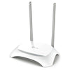 TP-Link TL-WR850N router wireless Fast Ethernet Banda singola (2.4 GHz) Grigio, Bianco
