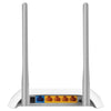 TP-Link TL-WR850N router wireless Fast Ethernet Banda singola (2.4 GHz) Grigio, Bianco