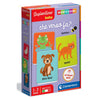 Clementoni Sapientino Baby Montessori - Carte Che verso fa?