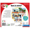 Sapientino Bing dove l'ho metto? Gioco didattico educativo per bambino