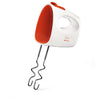 Ariete 1541 Mixy Orange - Fruste elettriche - Doppio set fruste per montare e impastare - 5 velocità e Turbo - 250 Watt