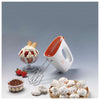 Ariete 1541 Mixy Orange - Fruste elettriche - Doppio set fruste per montare e impastare - 5 velocità e Turbo - 250 Watt