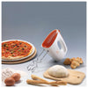 Ariete 1541 Mixy Orange - Fruste elettriche - Doppio set fruste per montare e impastare - 5 velocità e Turbo - 250 Watt