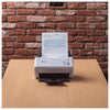 Brother ADS-4300N scanner Scanner ADF 600 x 600 DPI A4 Nero, Bianco