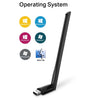 Scheda Ac600 Wi-Fi Dual Band Usb 600 Mbps 2.4 Ghz/5 Ghz 1Antenna