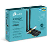 Scheda Ax3000 Wifi Pci-E Bt 5.O 2402Mbps 5Ghz+74Mbps 2.4Ghz 2 Ant.