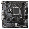 GIGABYTE A620M H Scheda madre - Supporta CPU AMD Ryzen 8000, VRM digitale 5+2+2 fasi, fino a 7200MHz DDR5 (OC), 1xPCIe 4.0 M.2, GbE LAN, USB 3.2 Gen 1