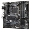GIGABYTE B760M DS3H DDR4 Scheda Madre - Supporta CPU Intel Core di 14a Generazione, VRM Digitale 6+2+1 Fasi, fino a 5333MHz DDR4 (OC), 2xPCIe 4.0 M.2, LAN 2.5GbE, USB 3.2 Gen2