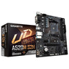 GIGABYTE Scheda madre A520M S2H - Supporta CPU AMD Ryzen serie 5000 AM4, VRM digitale puro 4+3 fasi, fino a 5100MHz DDR4 (OC), PCIe 3.0 x4 M.2, LAN GbE, USB 3.2 Gen 1