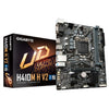 GIGABYTE H410M H V2 Scheda madre - Supporta processori Intel Core 10th CPUs, up to 2933MHz DDR4, 1xPCIe 3.0 M.2, GbE LAN, USB 3.2 Gen 1