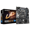 GIGABYTE H510M H V2 Scheda madre - Supporta processori Intel Core 11th CPUs, up to 3200MHz DDR4, 1xPCIe 3.0 M.2, GbE LAN, USB 3.2 Gen 1