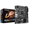 GIGABYTE H510M K V2 Scheda madre - Supporta processori Intel Core 11th CPUs, up to 3200MHz DDR4, 1xPCIe 3.0 M.2, GbE LAN, USB 3.2 Gen 1