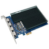 Scheda Video Geforce Gt730 2 Gb Pci-E Gt730-4H-Sl-2Gd5 (90Yv0H20-M0Na00)