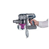 Ariete 2758 22v Digital Lithium - Scopa Elettrica Cordless con Motore Digitale - 3 livelli di Filtrazione - Kit accessori incluso - Rosa